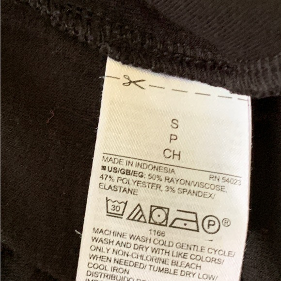 Gap Black Dress Size Small - Picture 9 of 11